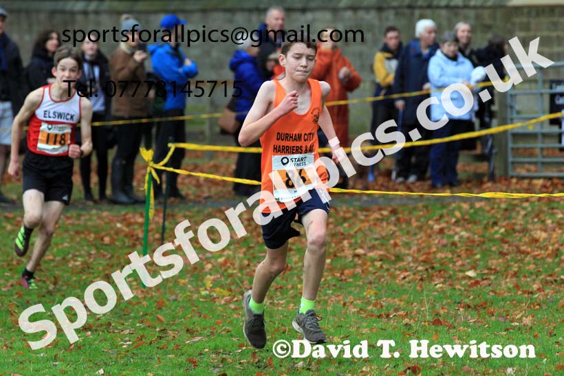 Boys under-15s, Start Fitness NEHL, Lambton Castle, Durham.  Photo: David T. Hewitson/Sports for All Pics